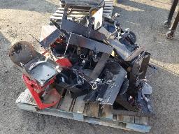 Lot de supports pour extincteur