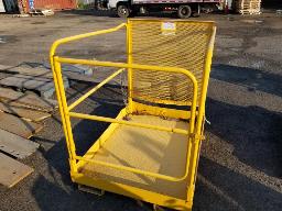 Cage de sécurité pour chariot élévateur