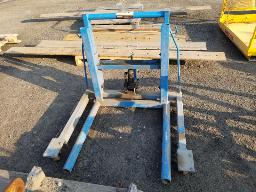 Cric pour pneu camion