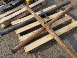 Support à poche et planteur à piquet