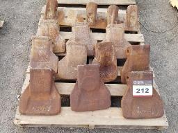 Lot de dents variées