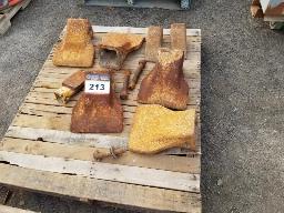 Lot de dents variées