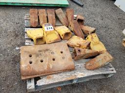 Lot de dents variées