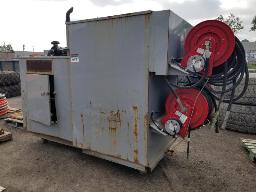 Unité  double pompe hydraulique moteur Kubota, 4 cyl, 708 hres