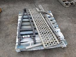 Marche pour camion, track-support