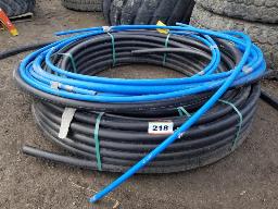 Tuyau en polyéthylène 2'' et plus