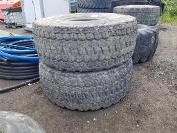 2 Pneus 23.5R25