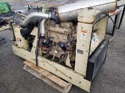 INGERSOLL RAND P185WJD- Compresseur à air moteur John Deere