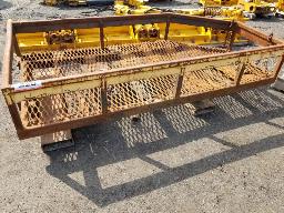 Panier 85''x42'' pour fourche de chargeur sur roues