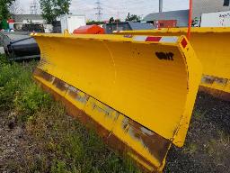 GRYB-Gratte à neige 14''  attache VOLVO