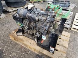 Génératrice moteur Kubota état inconnu