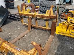 Ensemble de fourche pour VOLVO L70