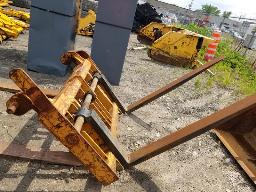 Ensemble de fourche pour CASE