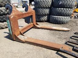 Ensemble de fourche pour VOLVO L220, cap 25 tonnes