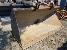 GRYB-Godet à déversement latéral pour VOLVO L70 , neuf