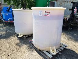 2 Réservoirs de 1000 litres