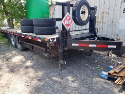 2009 DOOLI DECKO, remorque plateforme 18' (remorque sans son chargement)