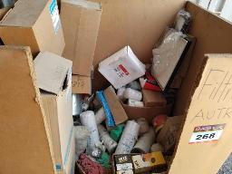 Lot de filtres variés