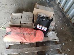 Lot de supports à extincteur