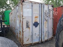 1987 Conteneur 20', Série: 8331131