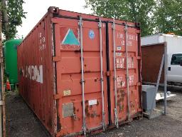 1996 Conteneur 20'  Série: HDMU2155180