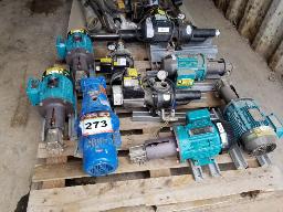 Lot de pompes variées