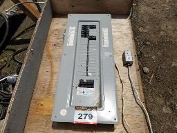 Panneau électrique pour 40 fusibles