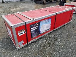 2025 GOLD MOUNTAIN-Abri 20x30x12, simple trust, PE, espacement 5' des arches, Boitier: 86''x28''x23'', poids 460kg