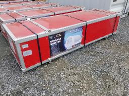 2025 GOLD MOUNTAIN-Abri 20x30x12, simple trust, PE, Boitier: 86''x29''x20''