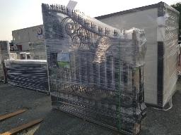 2025-3 Portails de 14' (2 sections de 7' chacune)