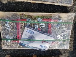 5 Tensionneurs à chaine (10 chaine de 20') 9200 lbs, neufs