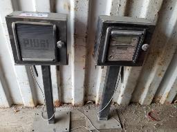 2 Compteurs de carburant