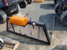 Back rack avec gyrophare 60''x70''