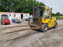 1991 HYSTER H135XL, chariot élévateur 13500lbs