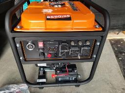 LIFAN 6500ioe INVERTER , génératrice neuve, 110/220 volts, batterie incluse, réservoir 15 Litres (Conteneur 3775)