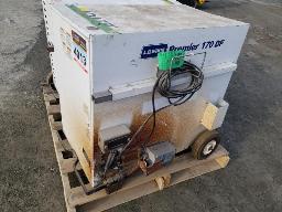 PREMIER 170DF/CS170-Système de chauffage au gaz naturel