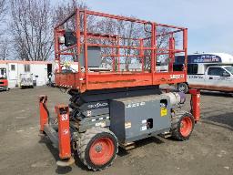 2021 SKYJACK SJ6832RT, plateforme élévatrice 4x4,