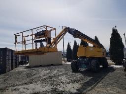 2015 HAULOTTE H130RTJ PRO, nacelle articulée 4x4,