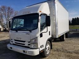 2022 ISUZU NPRH, camion cube 16',