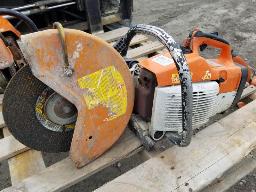 STHIL, Scie à béton, modèle TS400.