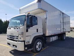 2023 ISUZU FTR, camion cube 26' hauteur 12'8'',