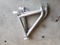 2 Extensions d'échafaud galvanisé