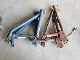 4 Extensions d'échafaud standard