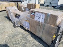 Élévateur à 2 poteaux cap. 10000 lbs, poids 1267 lbs, 110x18x29