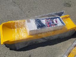 Équipements neuf pour module de jeux: 1 glissade 6'+1 mur d'escalade+1 balançoire double+1 corde a grimper