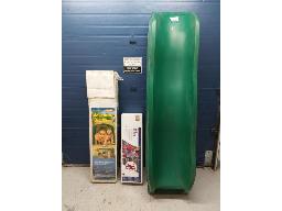 Équipements neufs pour module de jeux: 1 glissade 7'+kit pour tunnel+1 balançoire double