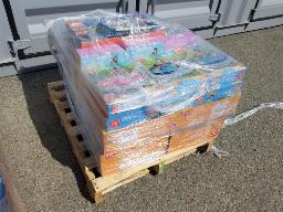 Palette de piscine et jeux gonflable (environ 45 morceaux)