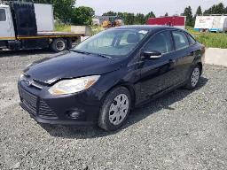 2014 FORD FOCUS, automobile,