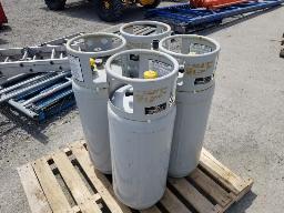 4 Réservoirs pour chariot