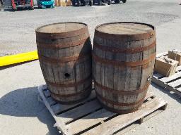2 Barils à whisky antiques